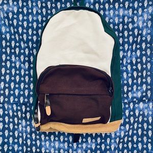 Casual Color Block Backpack